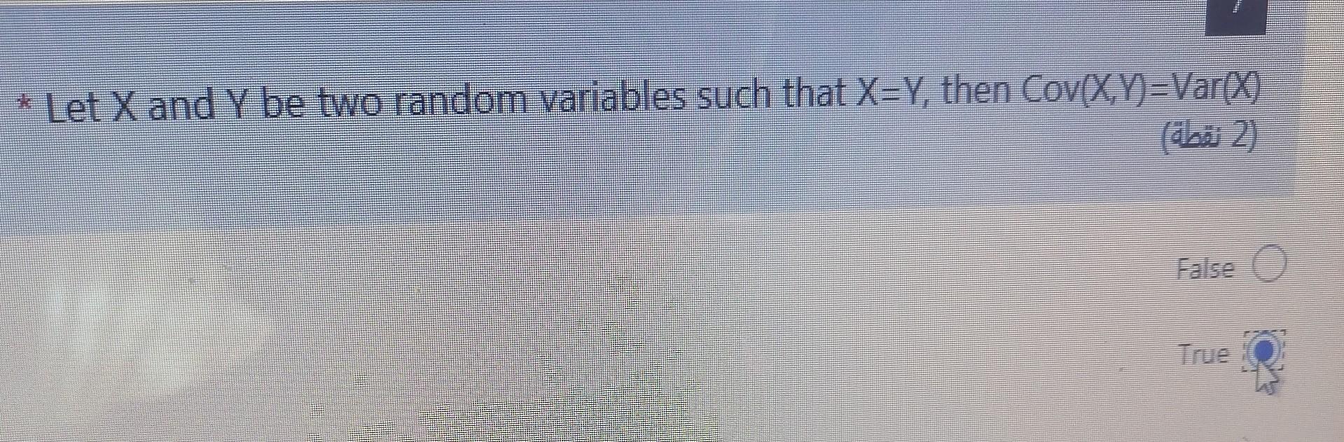 Solved Let X and Y be two random variables such that X=Y, | Chegg.com