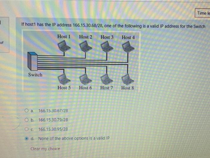 Solved Time le 1 If host1 has the IP address | Chegg.com