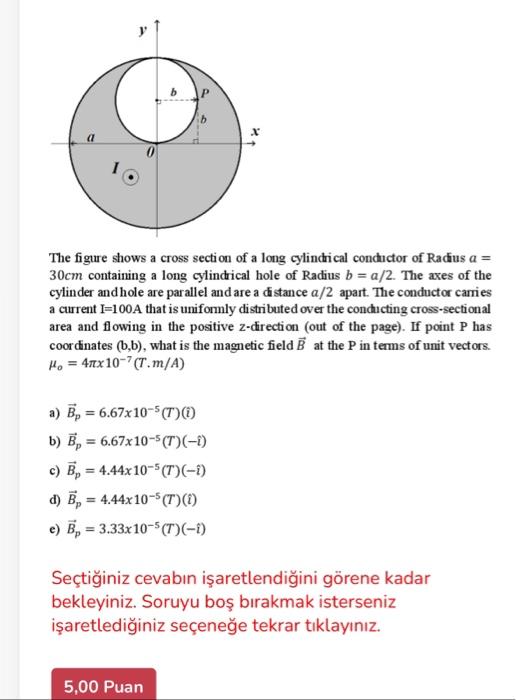 Solved The figure shows a cross section of a long | Chegg.com
