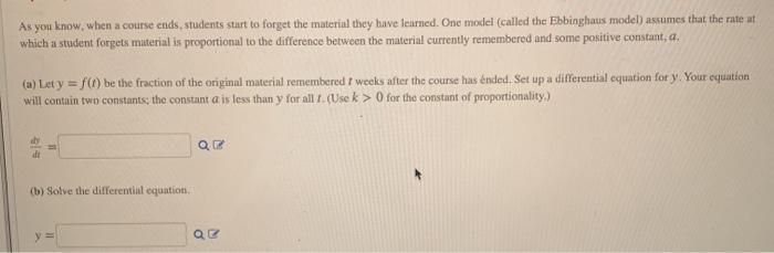 Solved As you know, when a course ends, students start to | Chegg.com