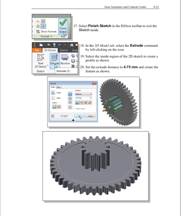 810 Learning Autodesk Inventor The Inventor Spur