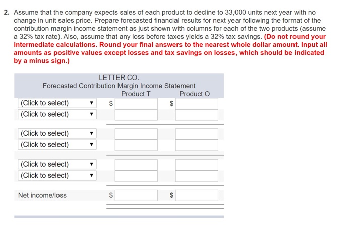 Solved 2. Assume that the company expects sales of each | Chegg.com