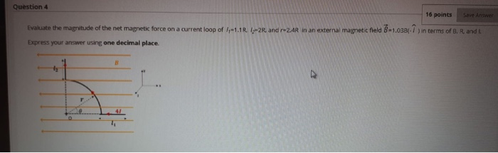 Solved Save Answer Question 4 16 points Evaluate the | Chegg.com