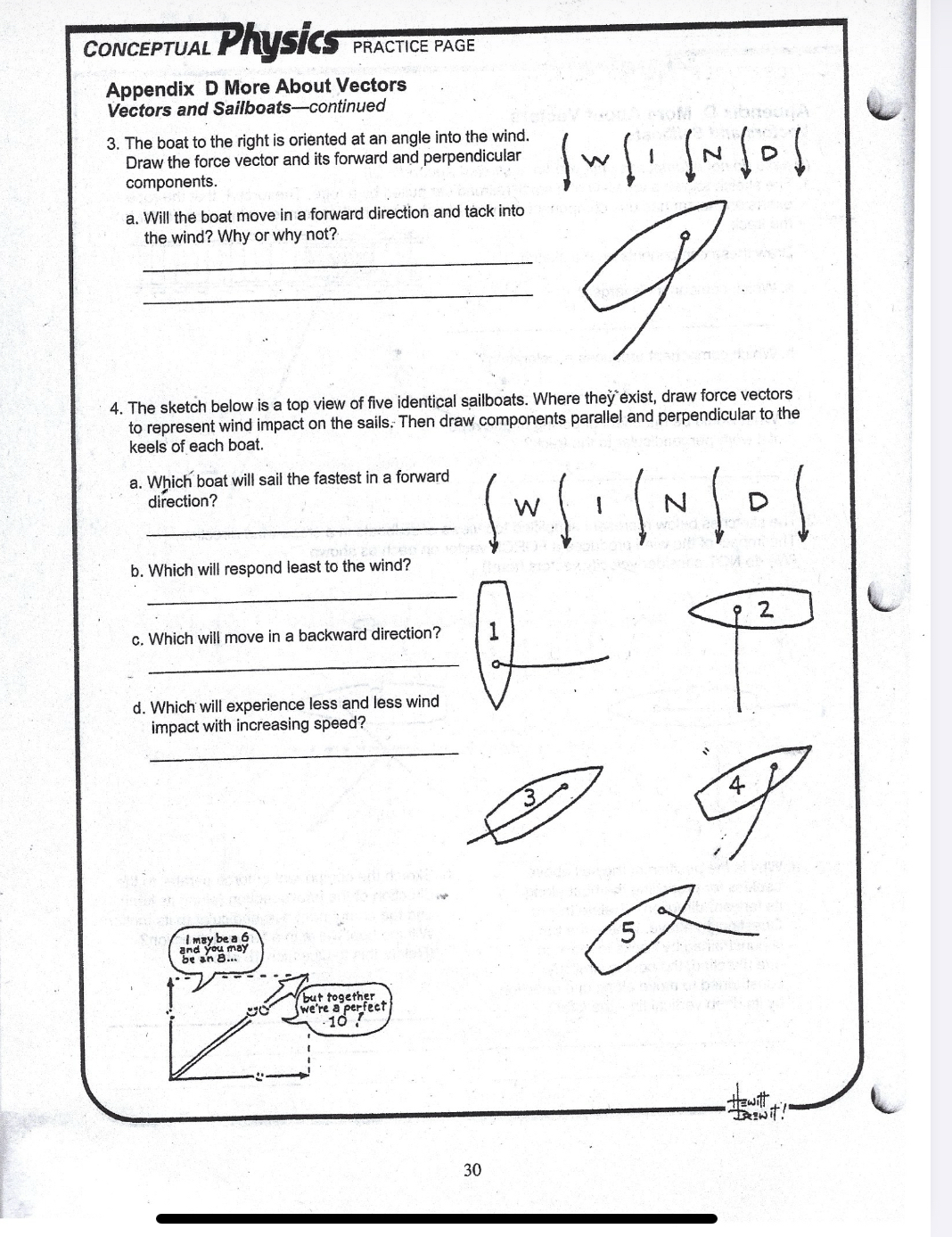 Solved Conceptual Physil CS practice pageAppendix D More | Chegg.com