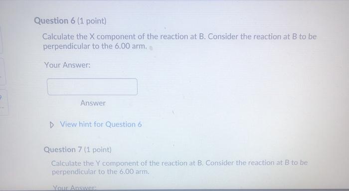 Solved Problem 2 Determine The Reactions At A And B For The | Chegg.com