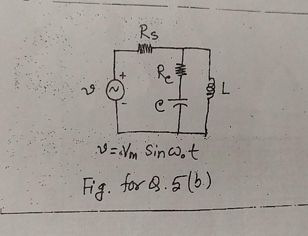 Solved (6) Explain the effect of the variations of | Chegg.com