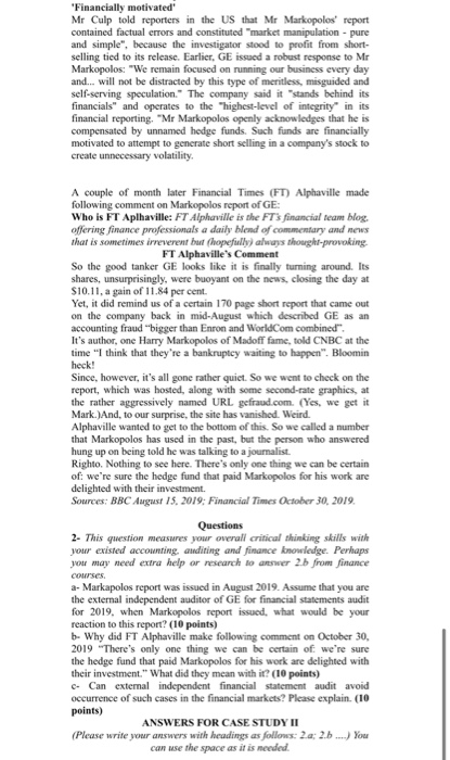 A case study on the informative memo of harry markopolos 08 image