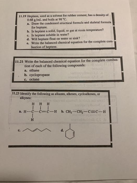 Solved CH 11 HOMEWORK 11.1 Identify each of the following as | Chegg.com