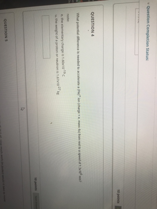 Solved Question Completion Status: 10 points QUESTION 4 What | Chegg.com
