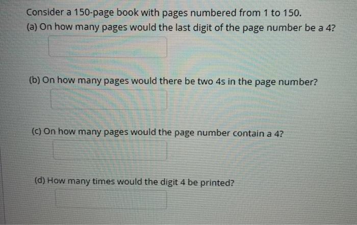 150 pages book