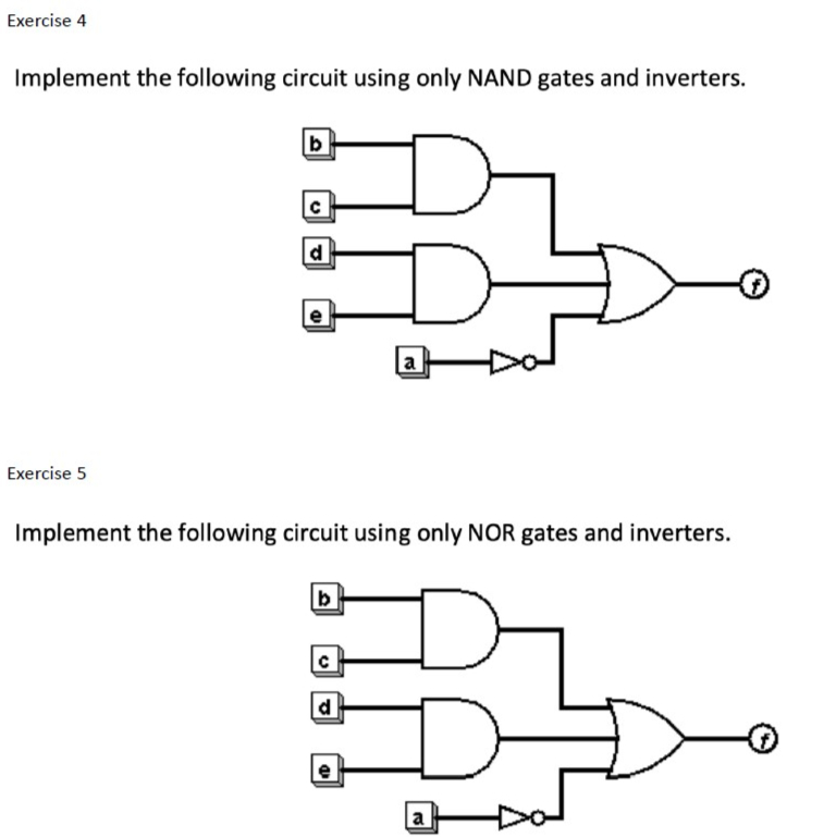 Solved Given the circuit from the following figure: (1) | Chegg.com