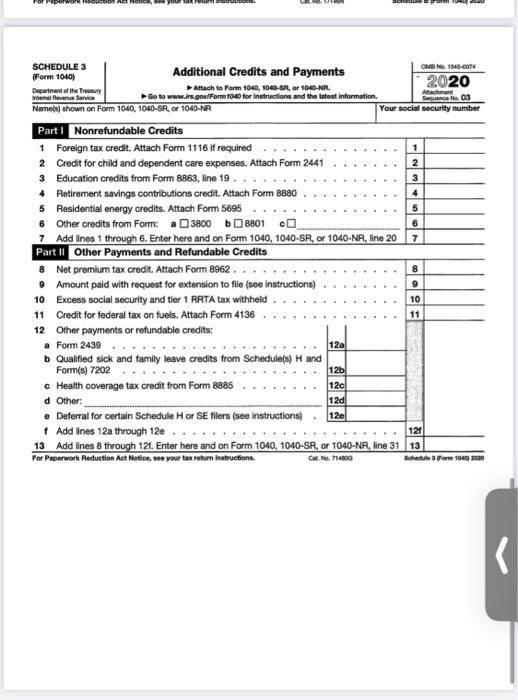 General Information: Taxpayer: Use any Fictitious | Chegg.com