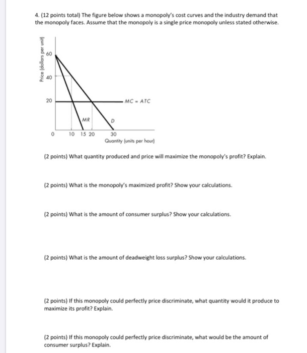 Solved 4. (12 points total) The figure below shows a | Chegg.com
