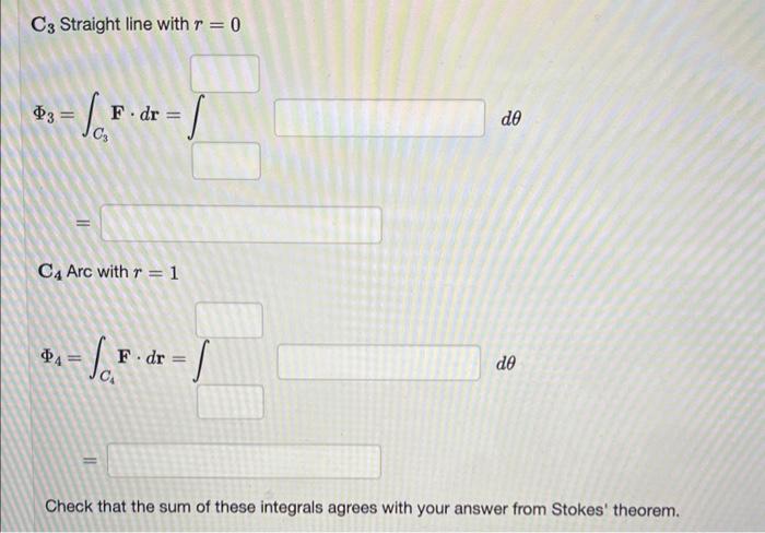 Solved Verify Stokes Theorem For The Helicoid