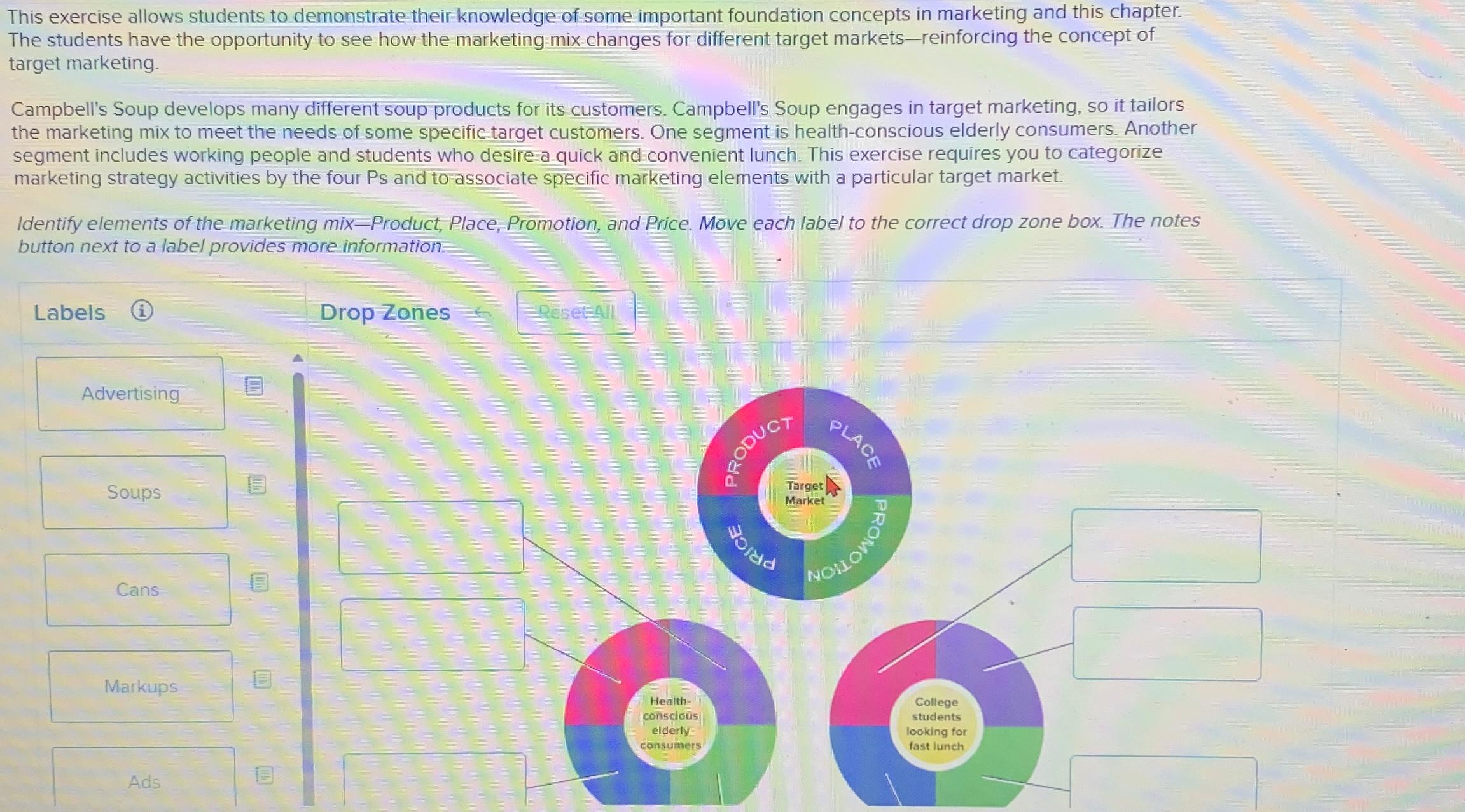 Solved This exercise allows students to demonstrate their | Chegg.com