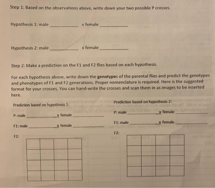 Use table to answer Step 1 and Step 2. Please write | Chegg.com