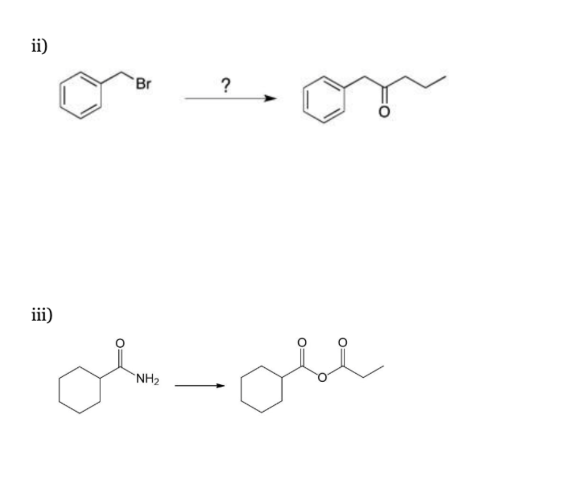 How Could You Perform The Following Transformations? 