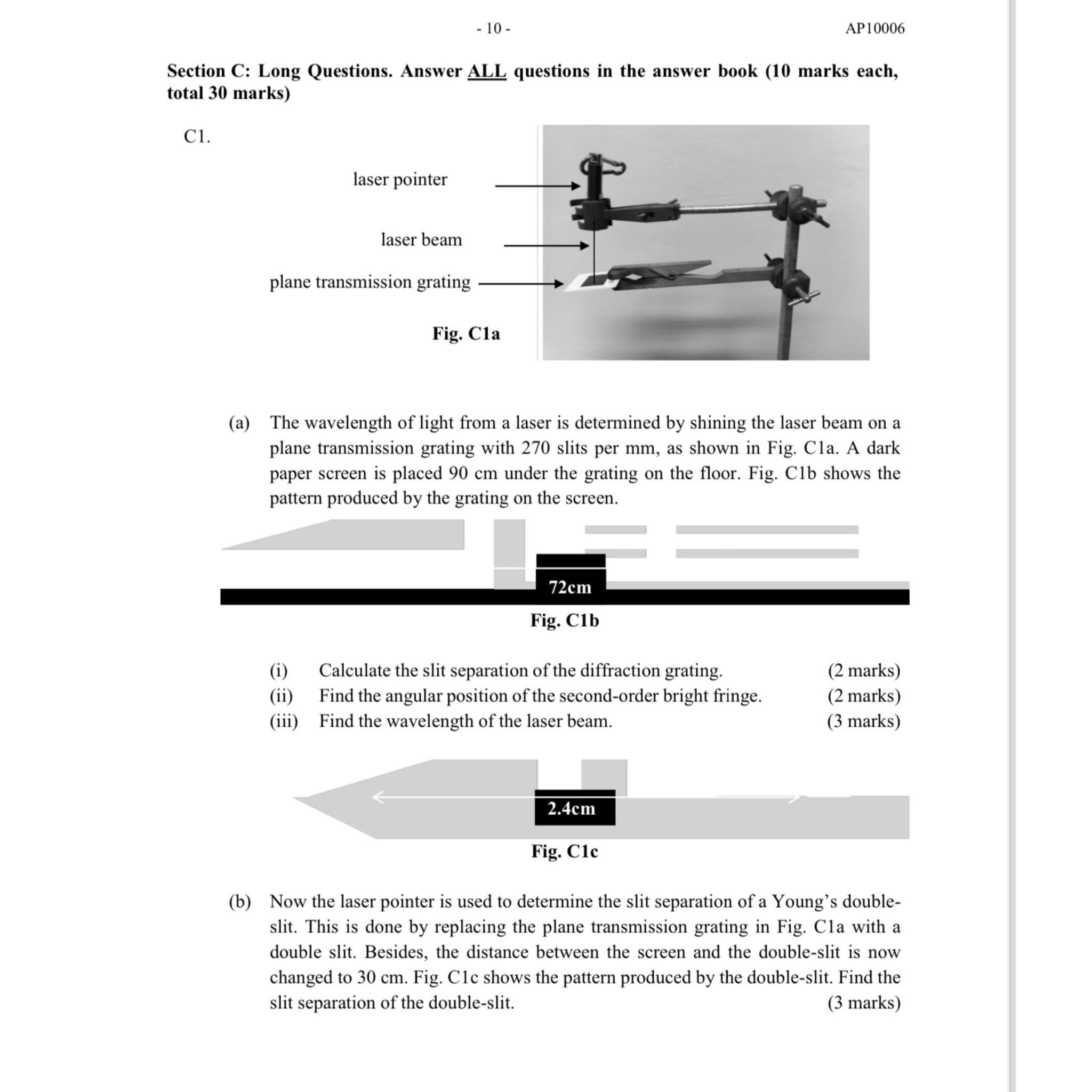 Solved -10 -AP 10006Section C: Long Questions. Answer ALL | Chegg.com