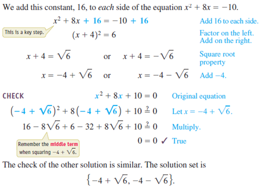 Solved: Solve each equation by completing the square.x2 – 3x ...