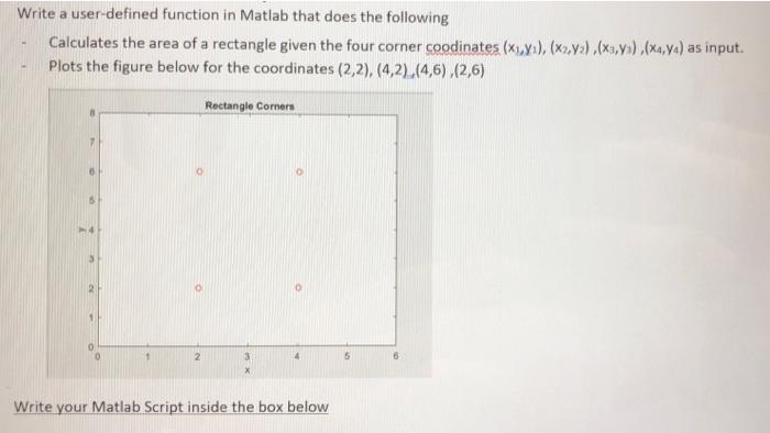 Solved Write a user-defined function in Matlab that does the | Chegg.com