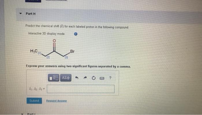 Solved Part 6 Predict the multiplicity M (the number of | Chegg.com