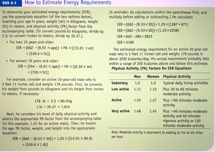 Solved Assignment #2 Chapter 3, 4, 5, 6 & 7: Energy Balance | Chegg.com