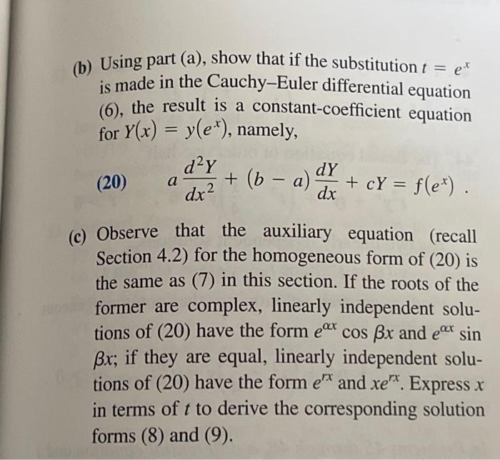 Solved Please work on number 24 part c) and d). Problem 23 | Chegg.com