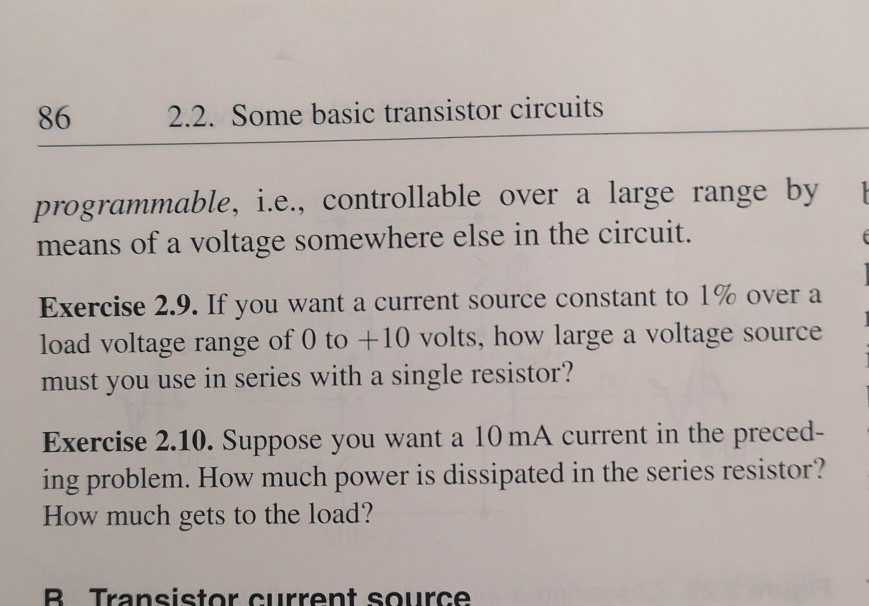 Solved The Art of Electronics 3rd Edition by Horowitz, page | Chegg.com