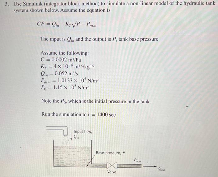Simulink Integrator Block