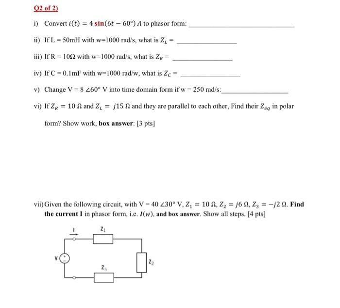 Solved This is circuit analysis. Will give thumbs uponly if | Chegg.com