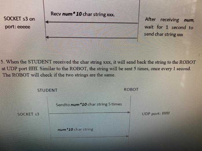 Solved Socket Programming in Python with client/server. Can | Chegg.com
