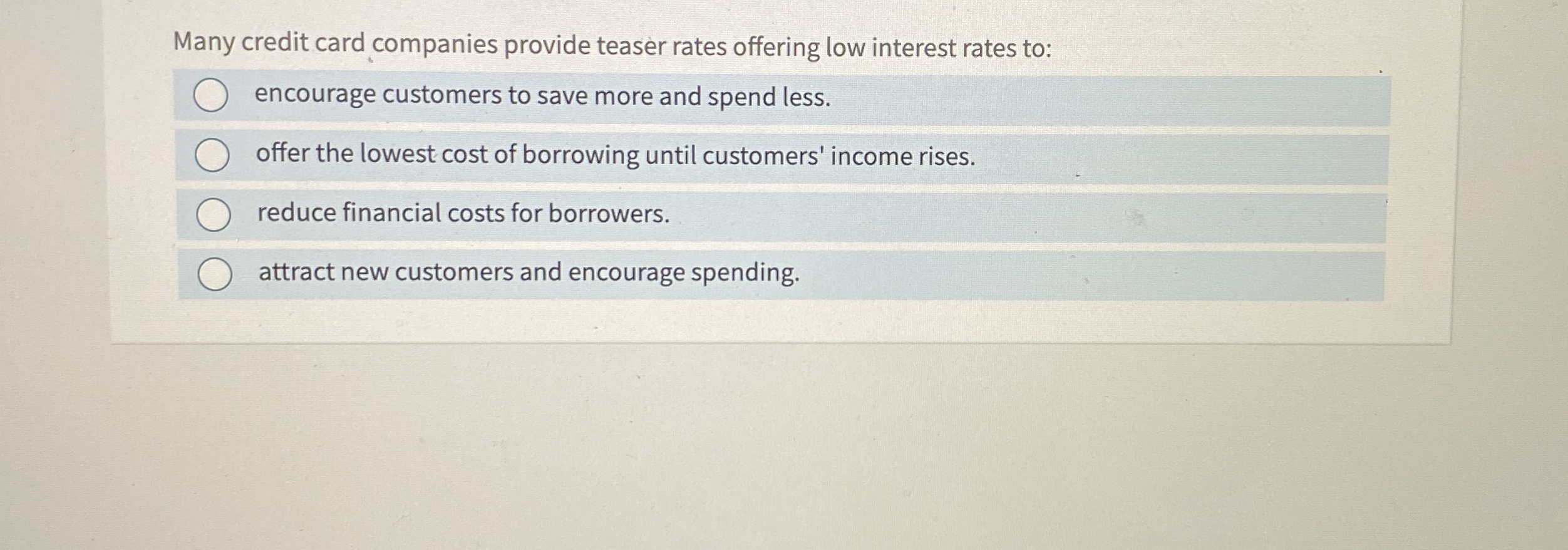 credit cards low interest rates