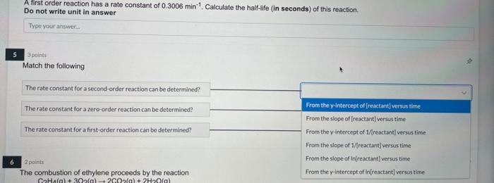 Solved Consider the following reaction. 2 NO g O2 g 2