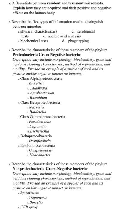 Solved Differentiate Between Resident And Transient Chegg Com   Image