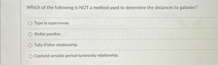 Solved Which of the following is not a method used to | Chegg.com