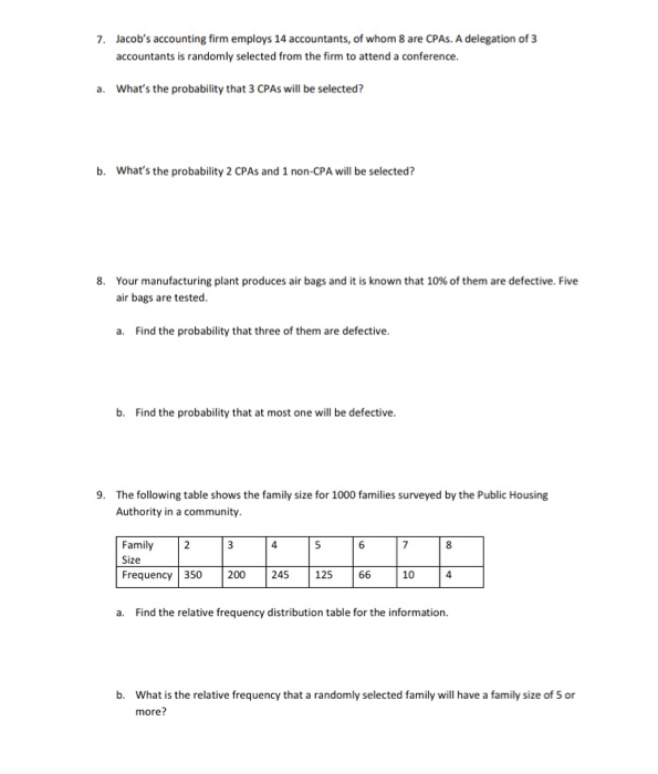 Solved 1. Suppose P(A) = 5, P(B) = 4, and A and B are | Chegg.com