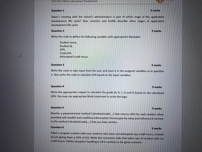 Read the given case study and answer the following | Chegg.com
