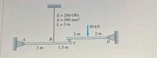Solved The rigid bars ABC and CD are supported by pins at A | Chegg.com 