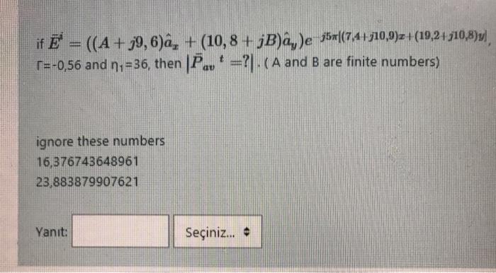 Solved If E A 39 6 A 10 8 Jb A E Jm 7 Chegg Com