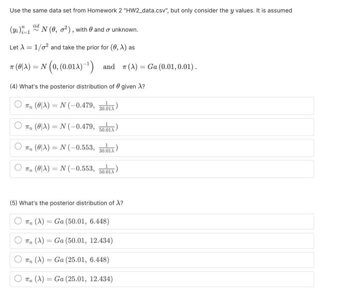 unit data & statistics homework 2