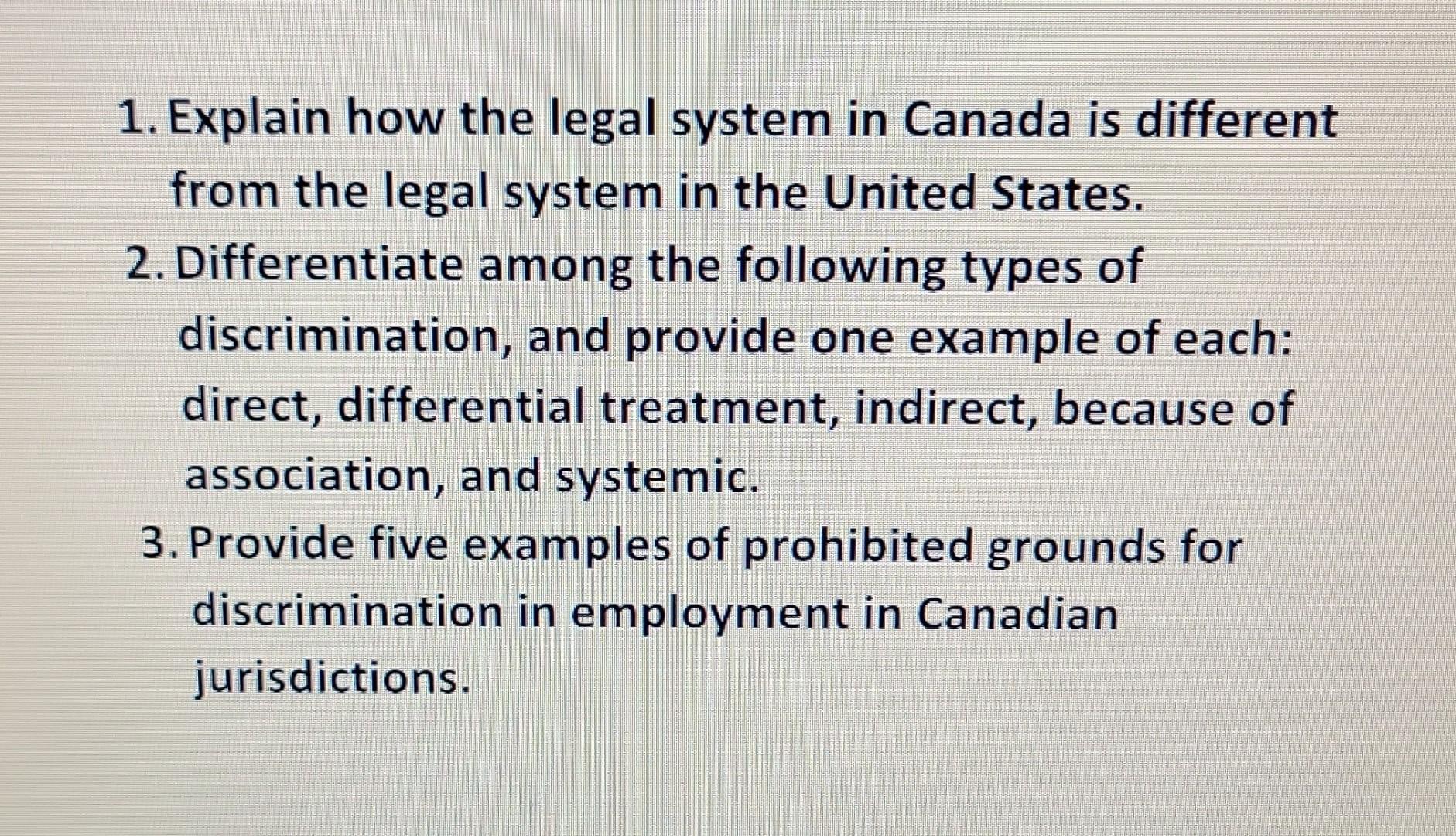 solved-1-explain-how-the-legal-system-in-canada-is-chegg