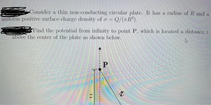 Solved B) Use The Answer From Part A To Find The Electric | Chegg.com