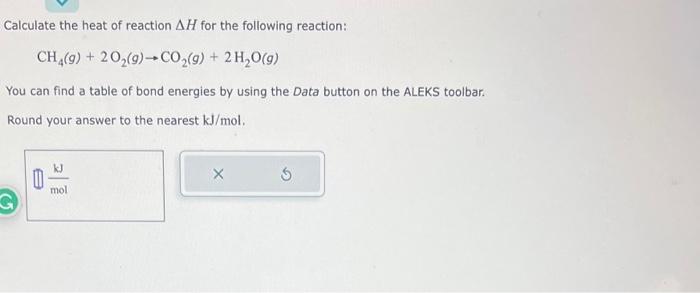 Solved Calculate The Heat Of Reaction ΔH For The Following | Chegg.com