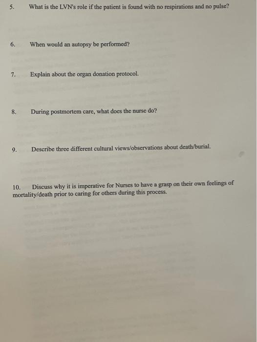 Solved 1. What is the difference between normal grieving and | Chegg.com