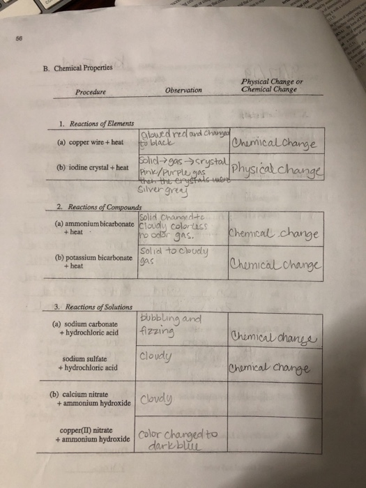 Solved Please Help Me With The Classifications Of Either A | Chegg.com