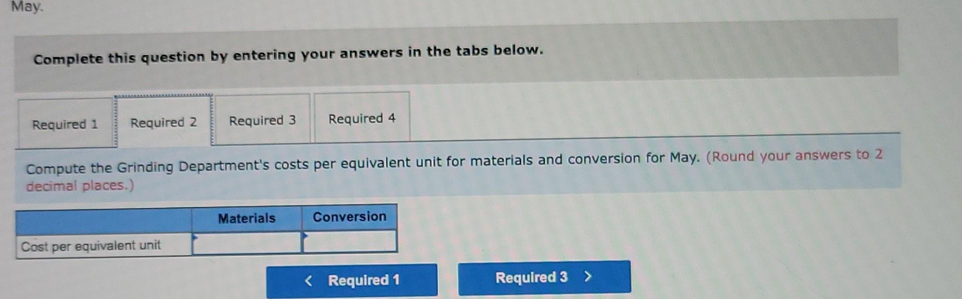 Solved Weston Products manufactures an industrial cleaning