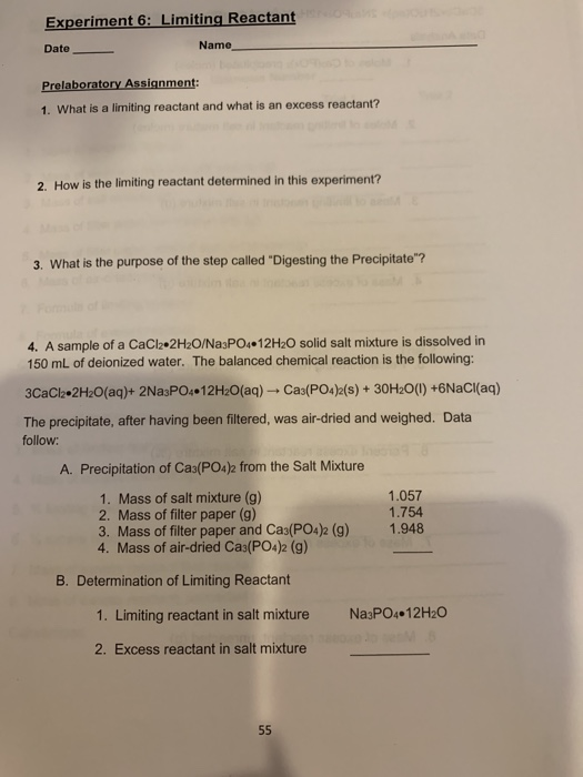 solved-experiment-6-limiting-reactant-date-name-chegg