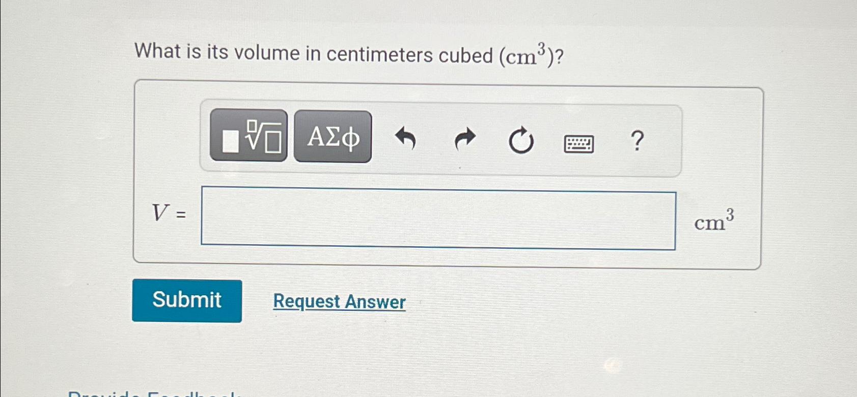 Solved A bedroom has a volume of 125m3.Part AWhat is its | Chegg.com
