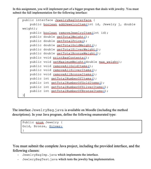 Solved In This Assignment, You Will Implement Part Of A | Chegg.com