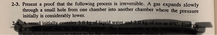 Solved 2-3. Present a proof that the following process is | Chegg.com